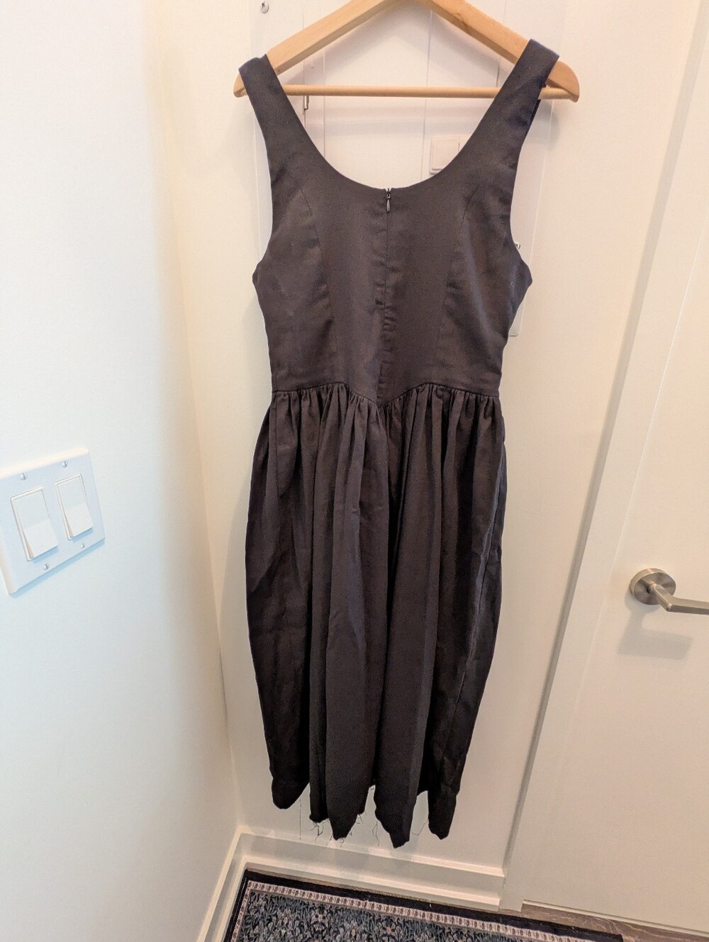 OVATE Hemlock Black Dress - Picture 8 of 9